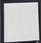 3"x3" White, Unlined, Perforated Writing Pad