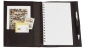 5"x8" White, Wide Rule, Writing Tablet (Spiral Pad 100 sheets, Side Load)