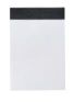 3.15"x4.6" White, Unlined, Perforated Writing Pad