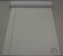 8.5"x11" Eco Owl Recycled Writing Pad Refill