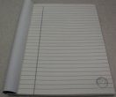 7.25"x9.375" Eco Owl Recycled Journal Refill